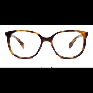 Warby Parker Laurel Glasses Frames in Oak Barrel